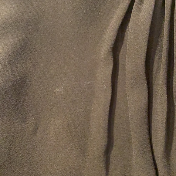 Black Friday Sale❗️ Lauren Ralph Lauren chiffon black evening dress - Picture 13 of 14